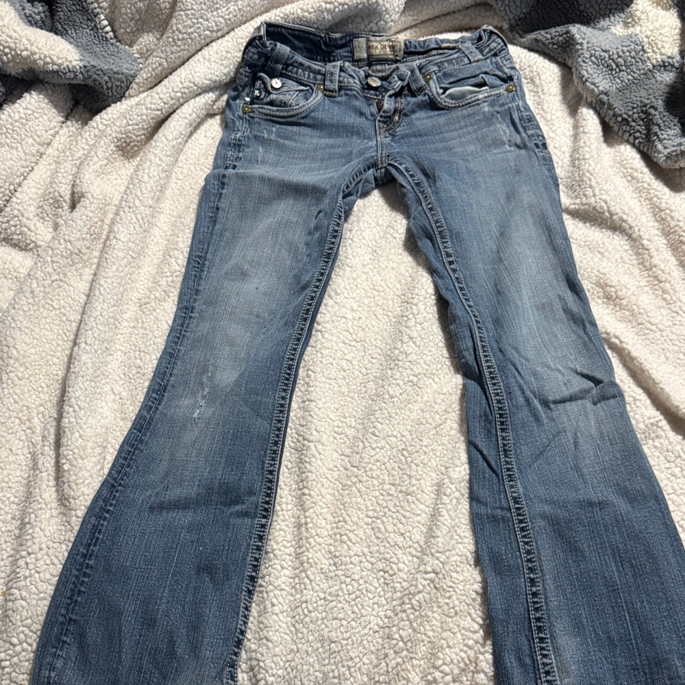 Blue Boot Cut Women's Jeans